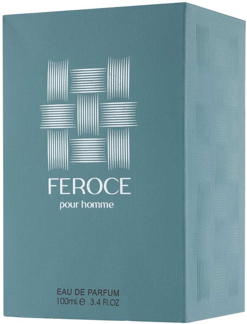 Fragrance World Feroce Pour Homme Eau De Parfum 100ml for Men