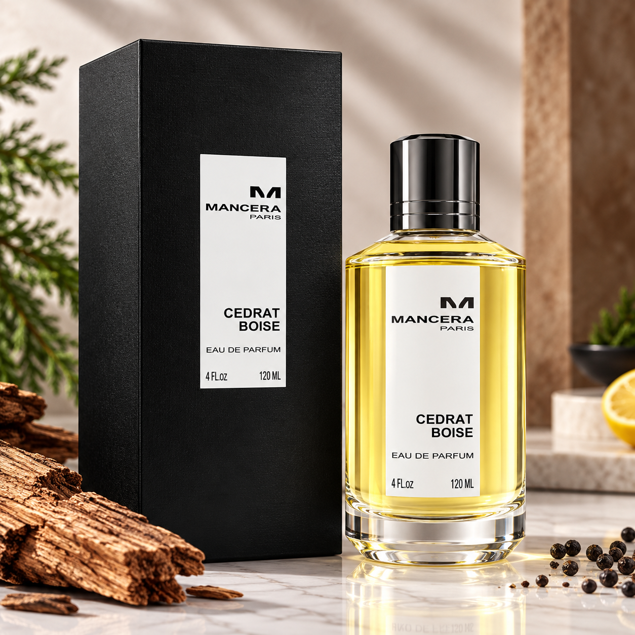 Mancera Cedrat Boise Eau De Parfum For Unisex