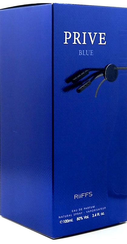 Riiffs Prive Blue Eau De Parfum 100ml For Man — Image 4