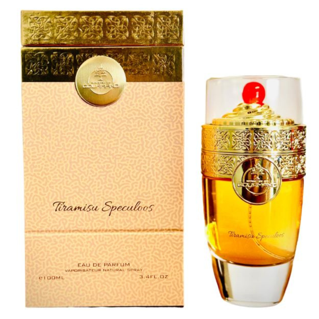 Paris Corner Ministry of Gourmand Tiramisu Speculoos Eau De Parfum 100ml For Women — Image 2