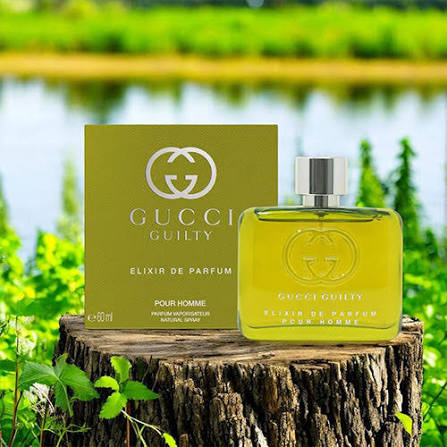 Gucci Guilty Elixir De Parfum Pour Homme 60ml for Men