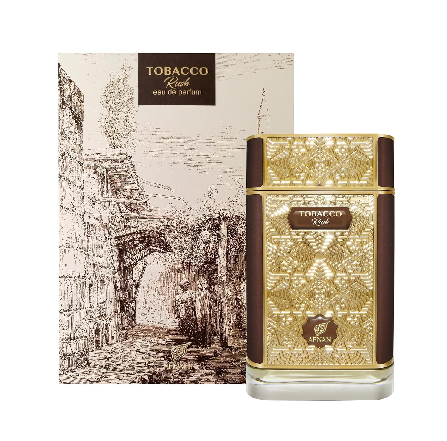 Afnan Tobacco Rush for Men & Women
