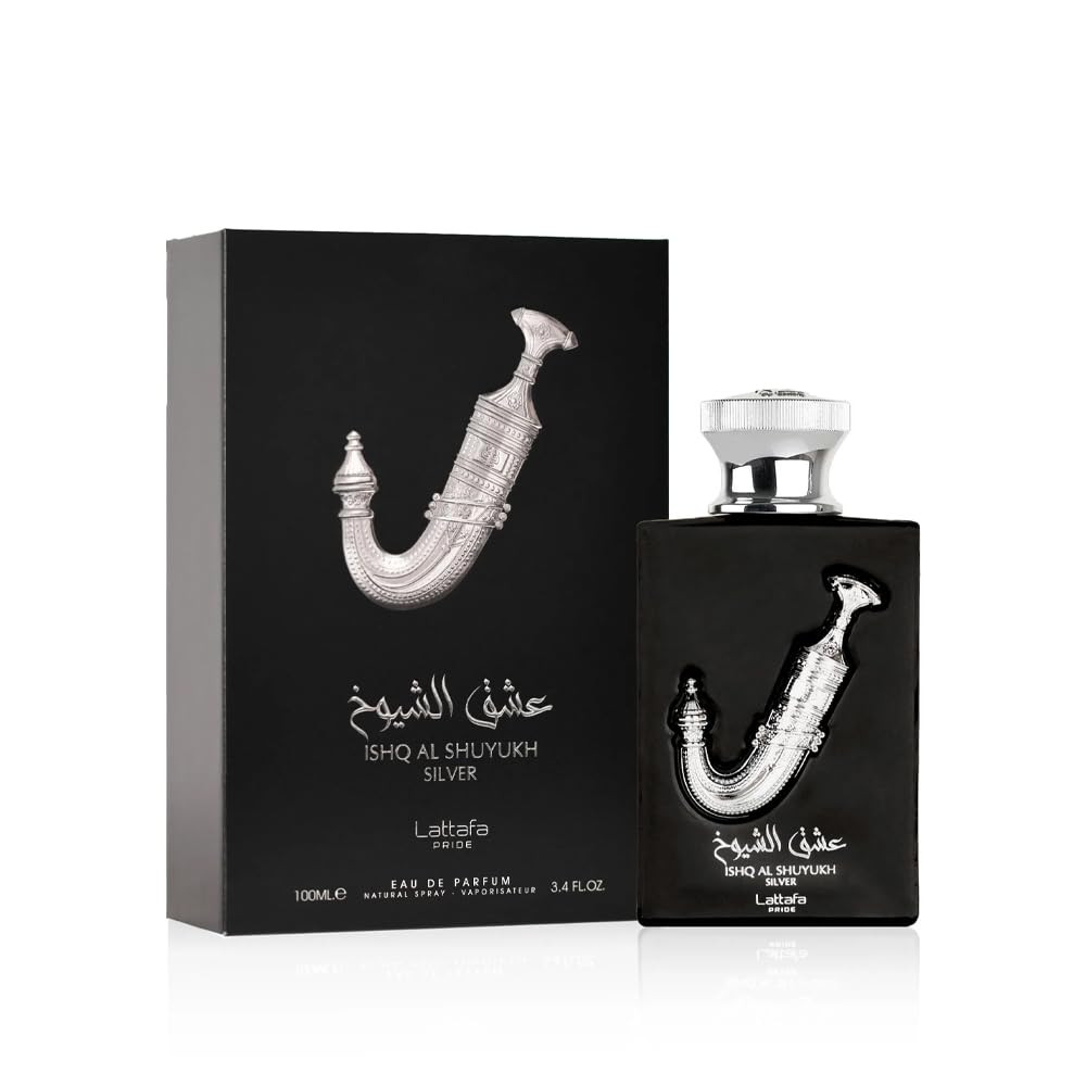 Ishq Al Shuyukh Silver Eau De Parfum 100ml