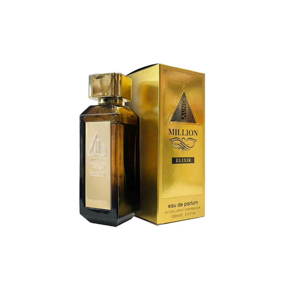 Fragrance World LAUNO MILLION ELIXIR EAU DE PARFUM 100ML for Men — Image 1