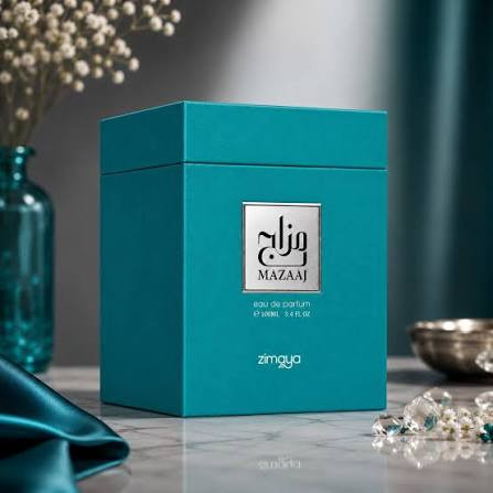 Zimaya Mazaaj Rhythm Eau De Parfum 100ml For Man & Woman — Image 4