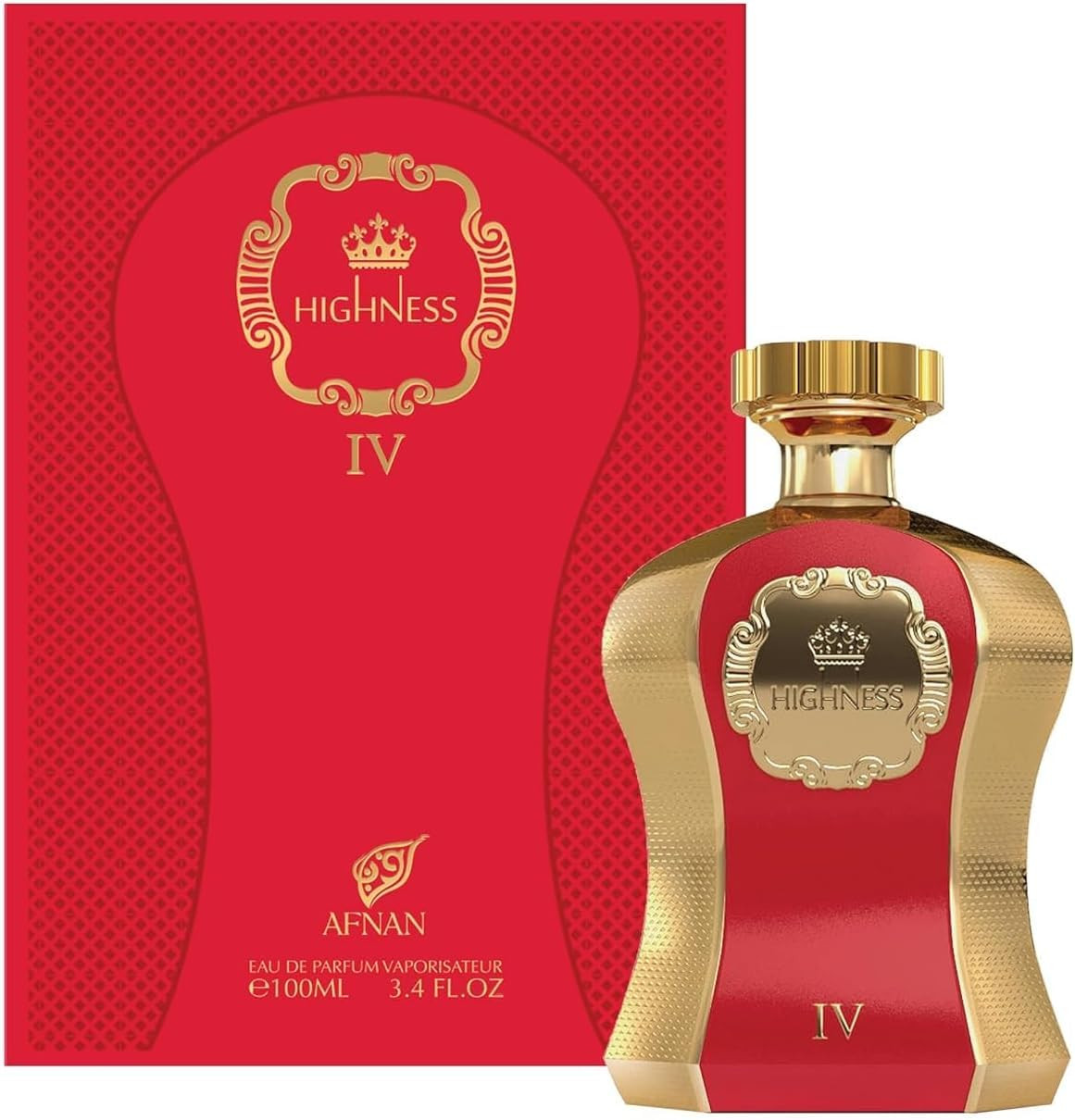 HIGHNESS RED IV 100ML — Image 1
