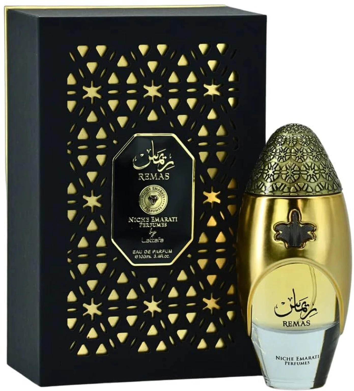 Niche Emarati Remas Eau De Parfum 100ml