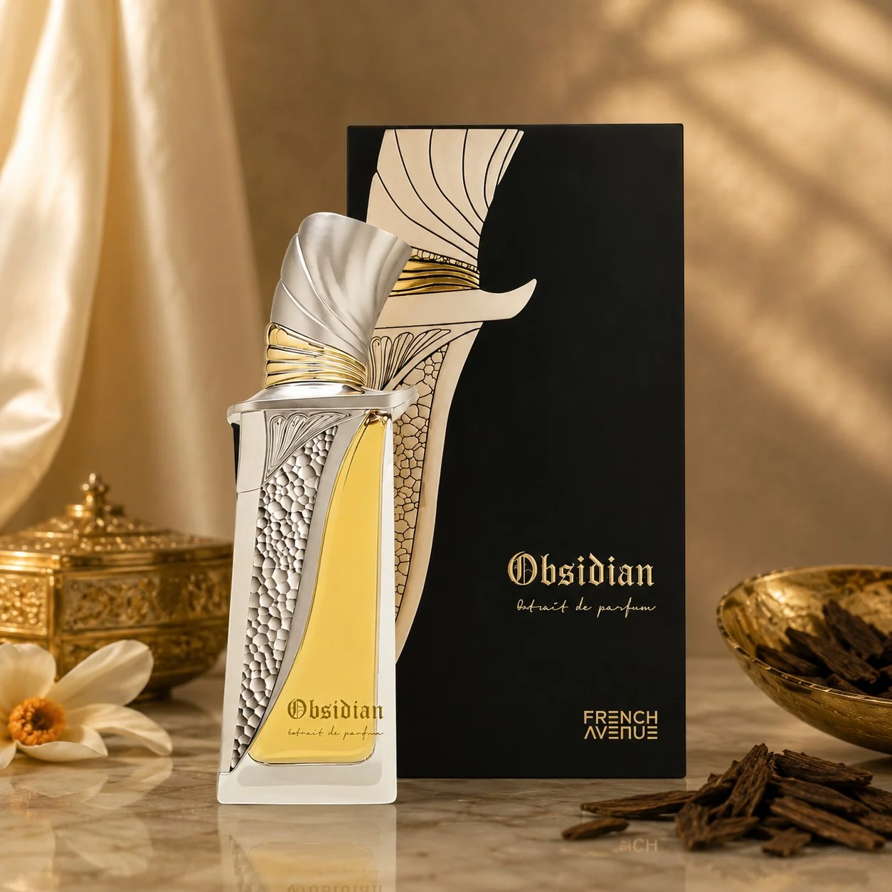 French Avenue Obsidian Extrait De Parfum 100ml for Men & Women