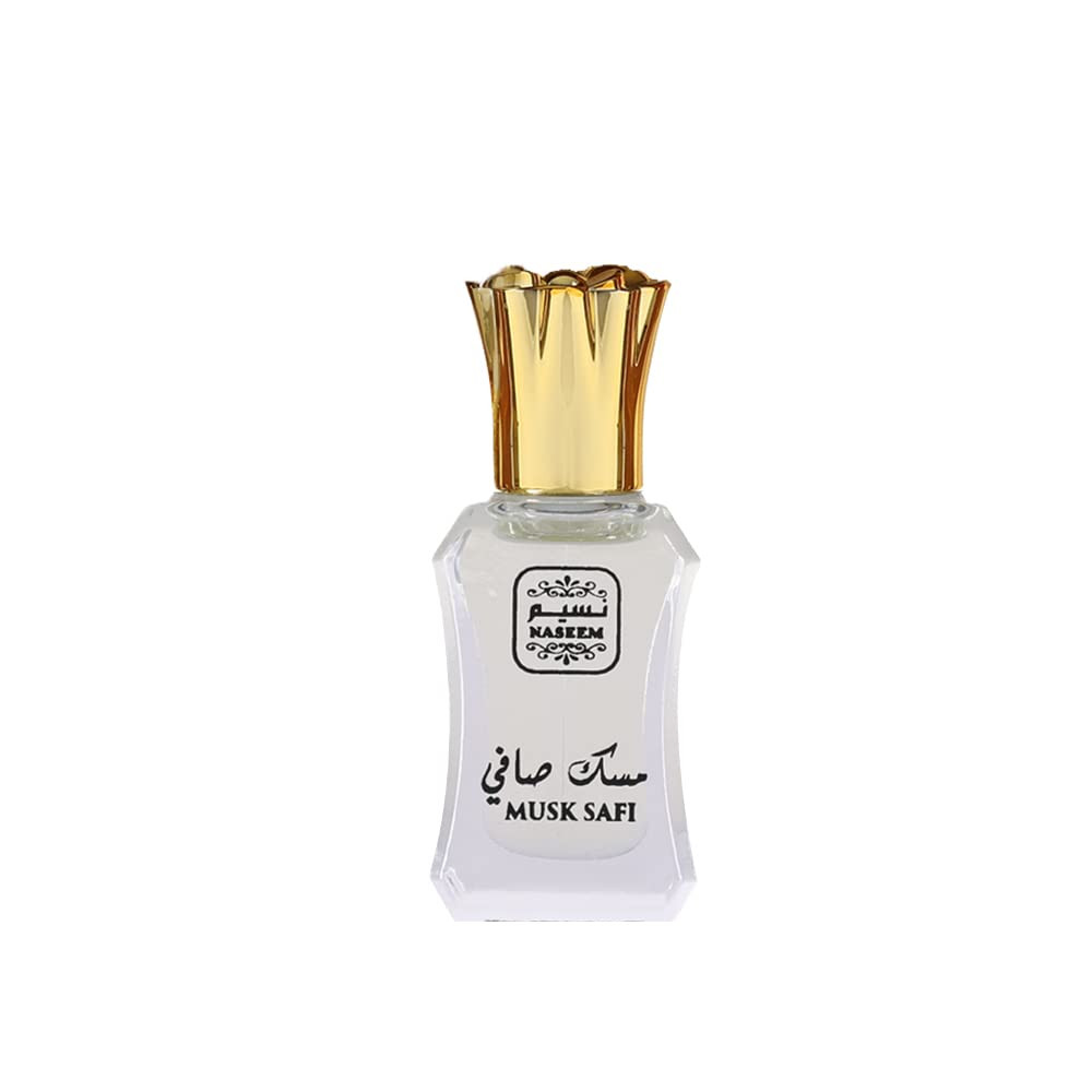 Naseem Musk Safi Attar (Concentrated Perfume Oil) For Men & Women 12 ml — Image 3