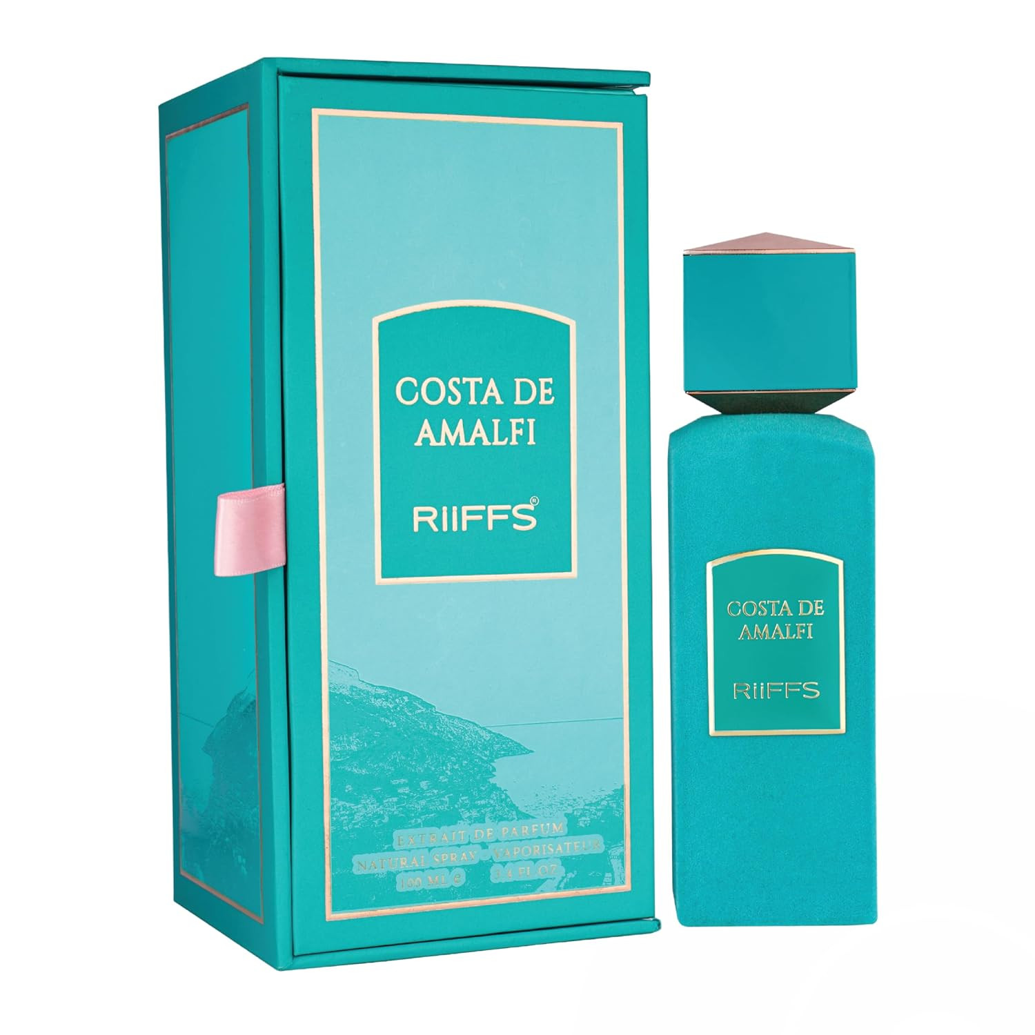 Riiffs Costa De Amalfi Eau De Parfum 100ml For Men & Women