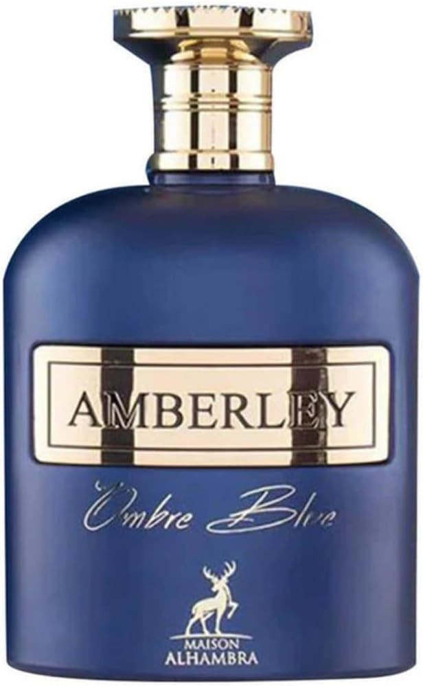 Al Hambra Maison Alhambra Amberley Ombre Blue Eau de Parfum 100ml for Men — Image 2