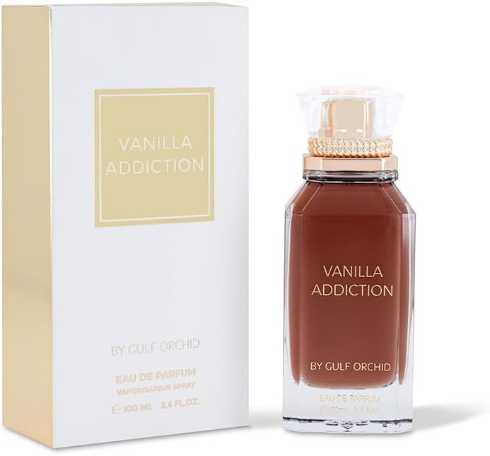 Gulf Orchid Vanilla Addiction Eau De Parfum 100ml for Men & Women — Image 2