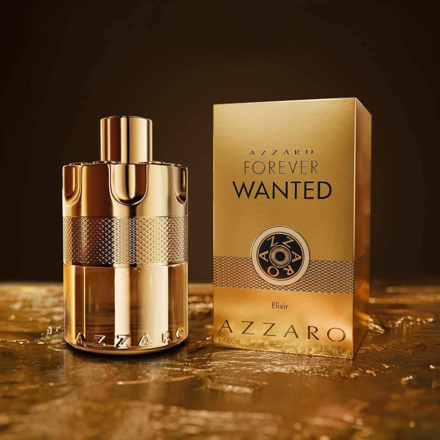 Azzaro Wanted Forever Elixir Parfum 100ml for Men — Image 2