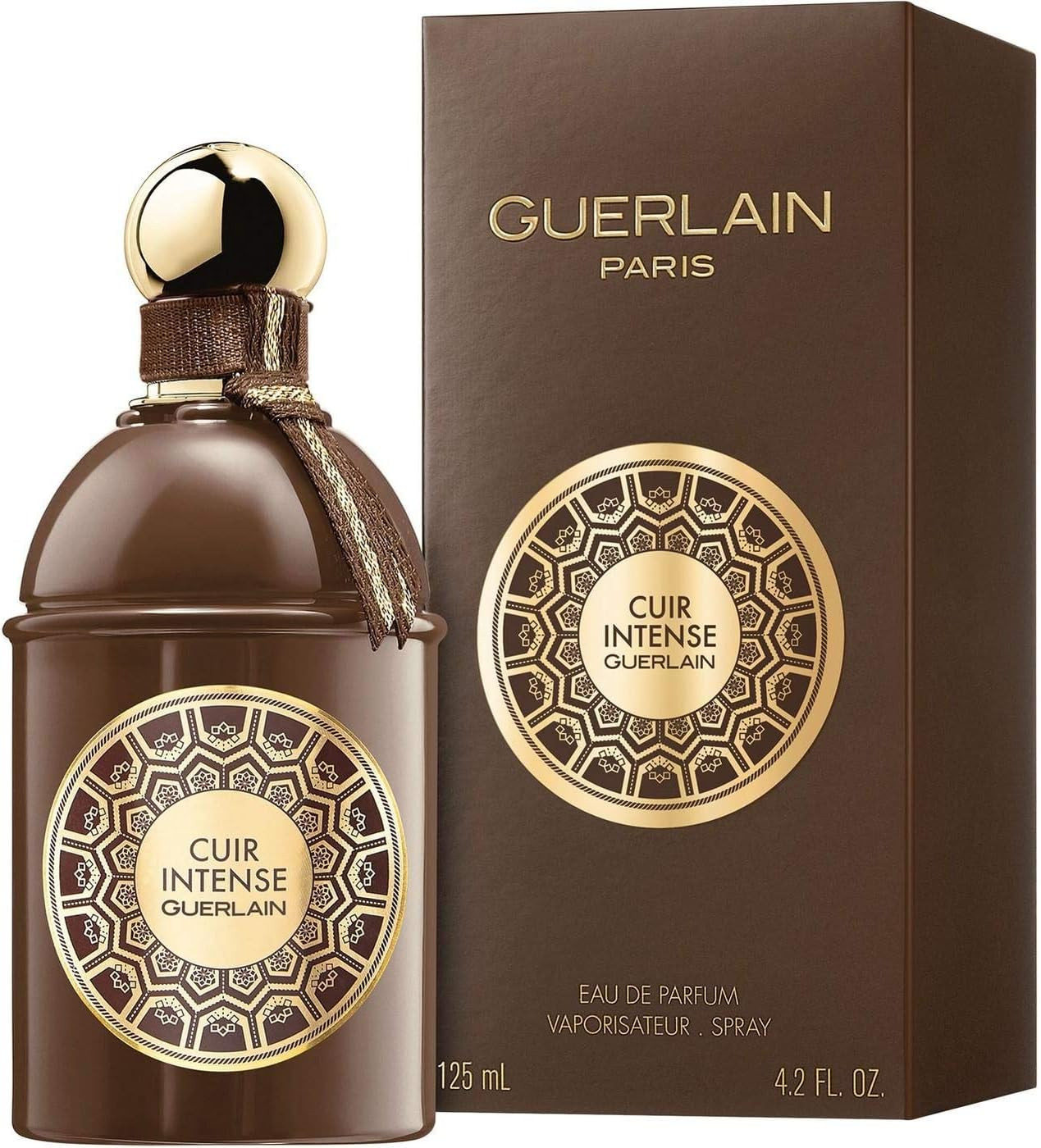 Guerlain Cuir Intense Eau De Parfum 125ml for Men & Women — Image 2