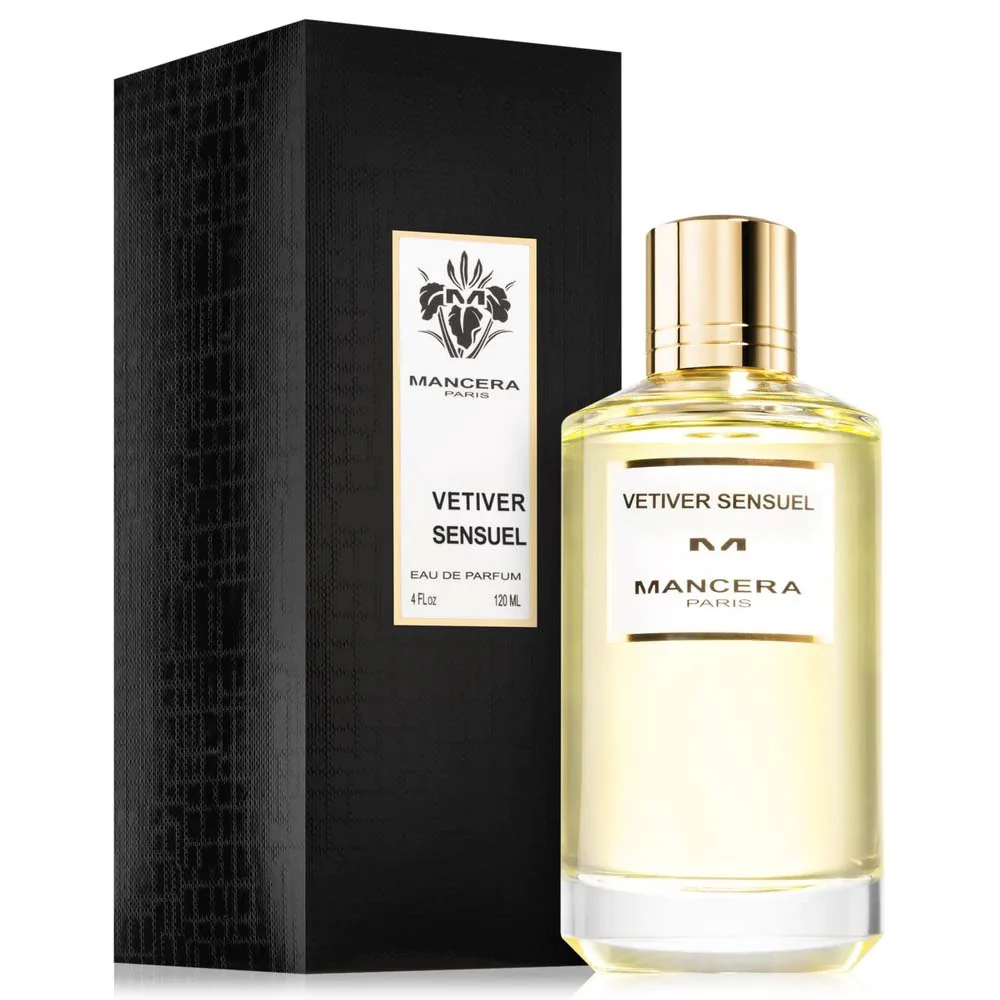 Mancera Vetiver Sensuel Eau De Parfum 120ml For Men & Women — Image 2