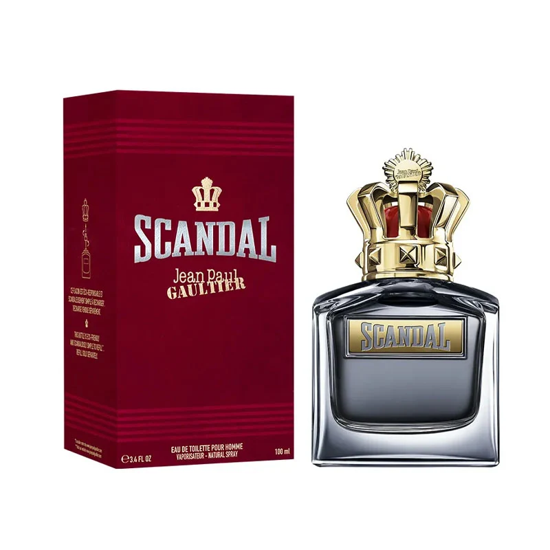 Jean Paul Gaultier Scandal Pour Homme Eau De Toilette 100ml for Men — Image 2