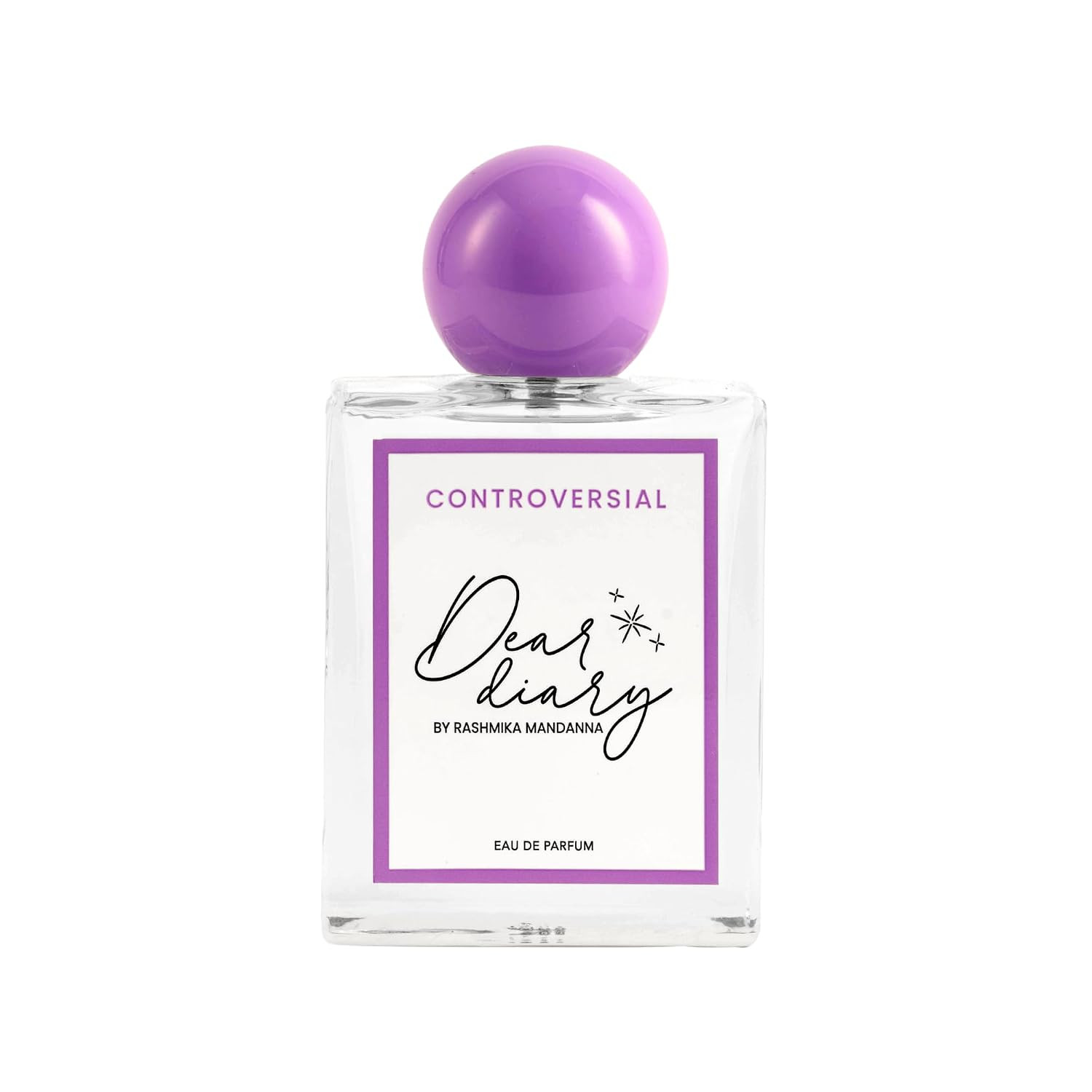 Dear Dairy Dear Diary Controversial Eau De Parfum 100ml for Women