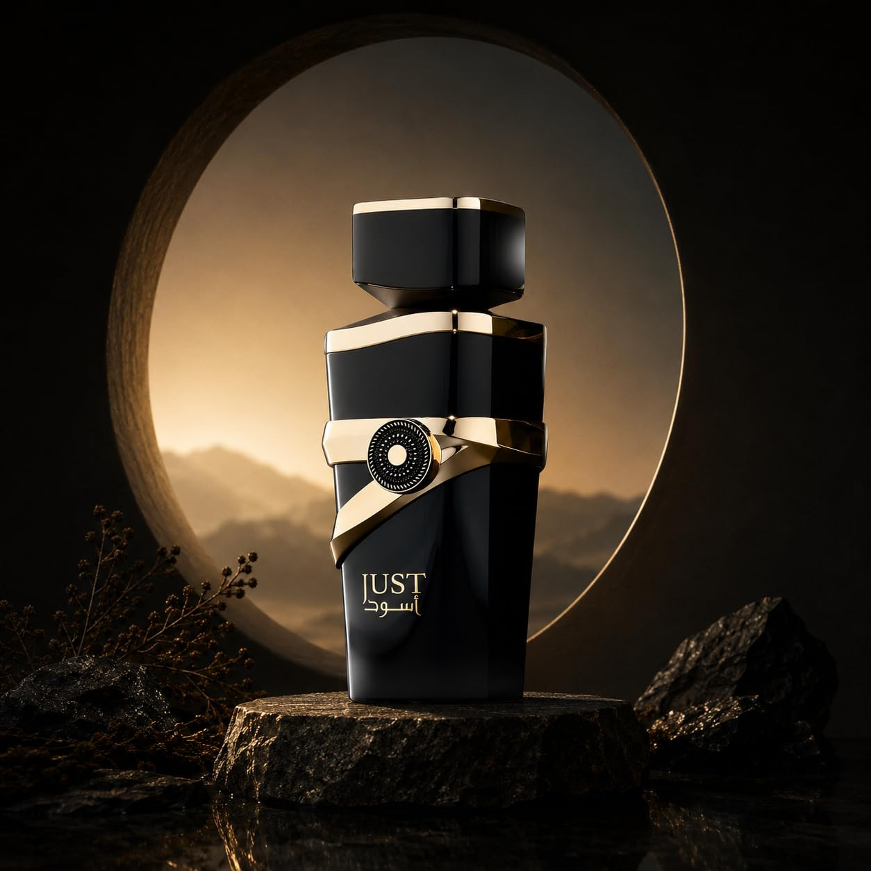 Fragrance World JUST ASWAD EAU DE PARFUM 100ML for Men