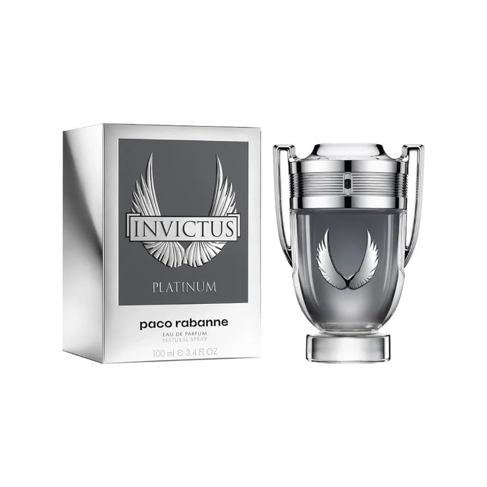 Tester - Paco Rabanne Invictus Platinum Eau De Parfum 100ml — Image 2