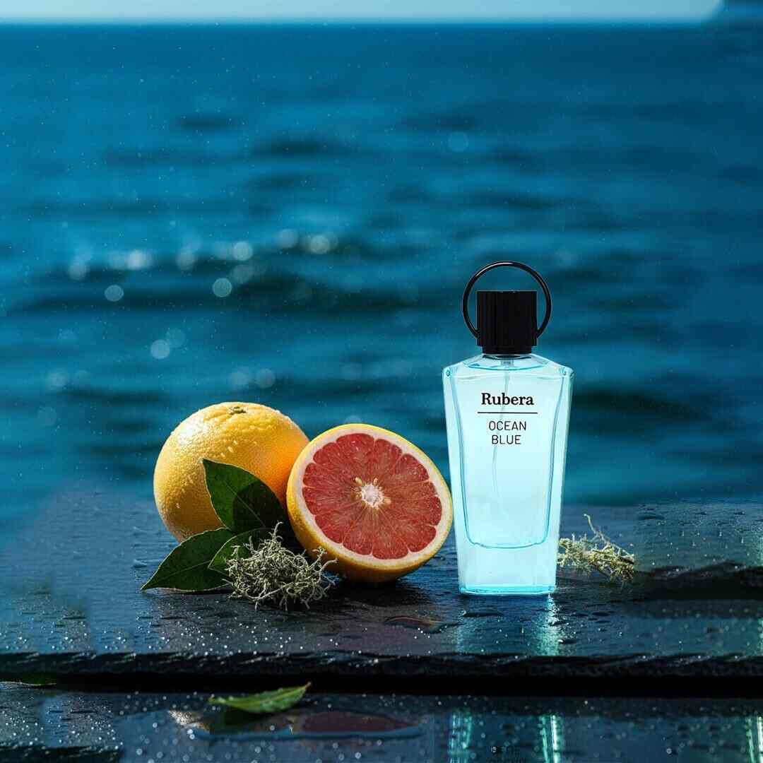 Rubera Ocean Blue Eau De Parfum 100ml For Men — Image 2