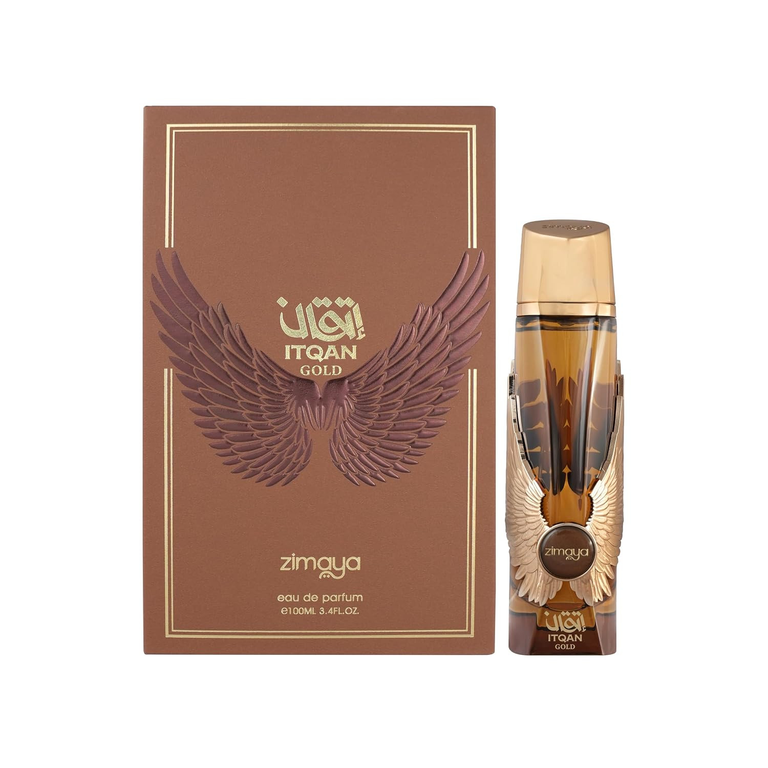 Zimaya Itqan Gold Eau De Parfum For Men 100ml — Image 2