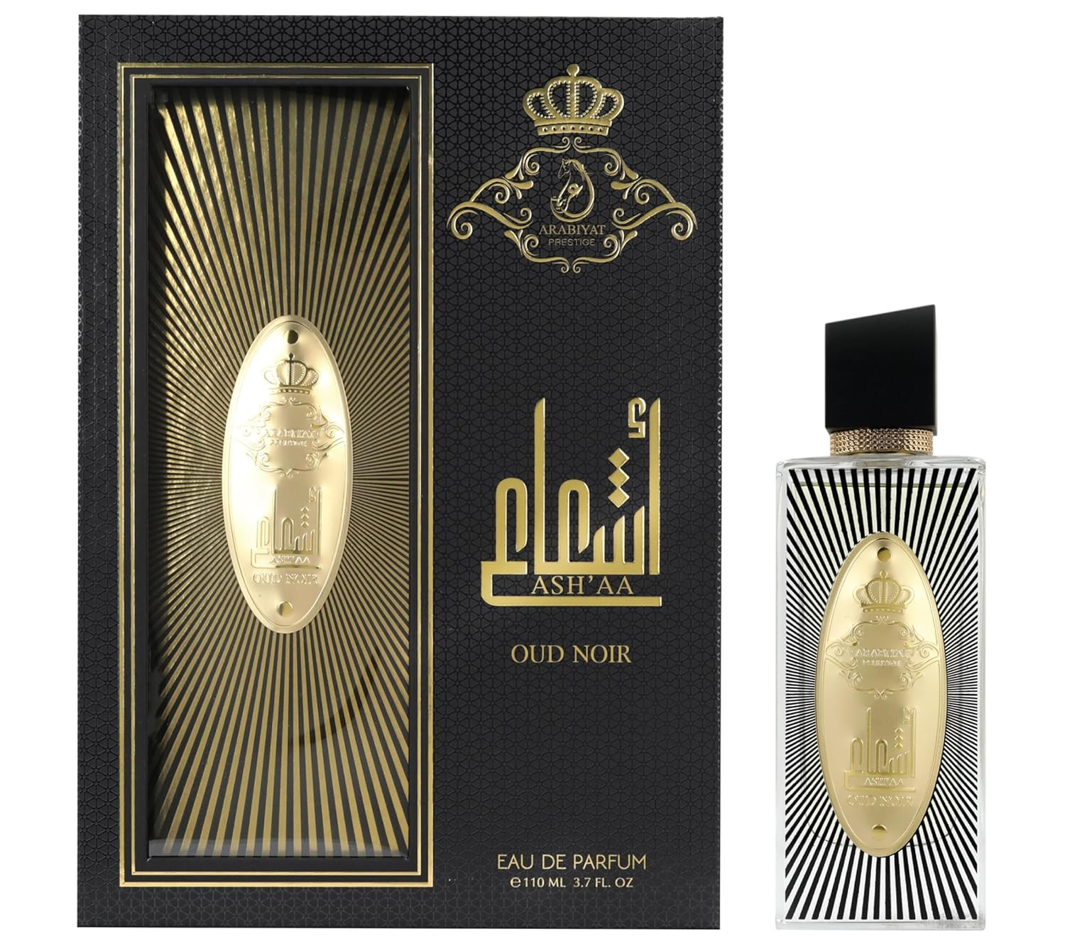 ARABIYAT PRESTIGE ASH'AA OUD NOIR