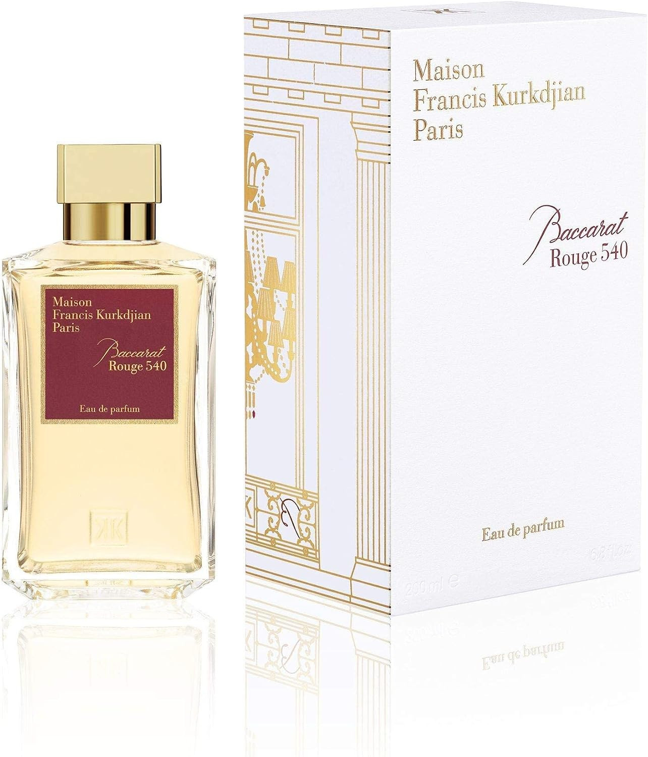 Maison Francis Kurkdjian Baccarat Rouge 540 Eau de Parfum – Unisex Perfume – 200ml