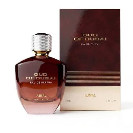 Ajmal Oud of Dubai Eau de Parfum 100ml Unisex