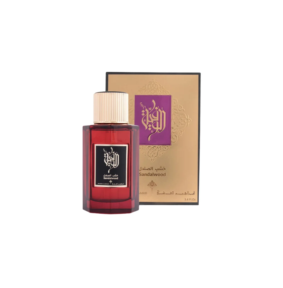 IBRAQ Sandalwood Eau de Parfum 100ml Unisex — Image 2