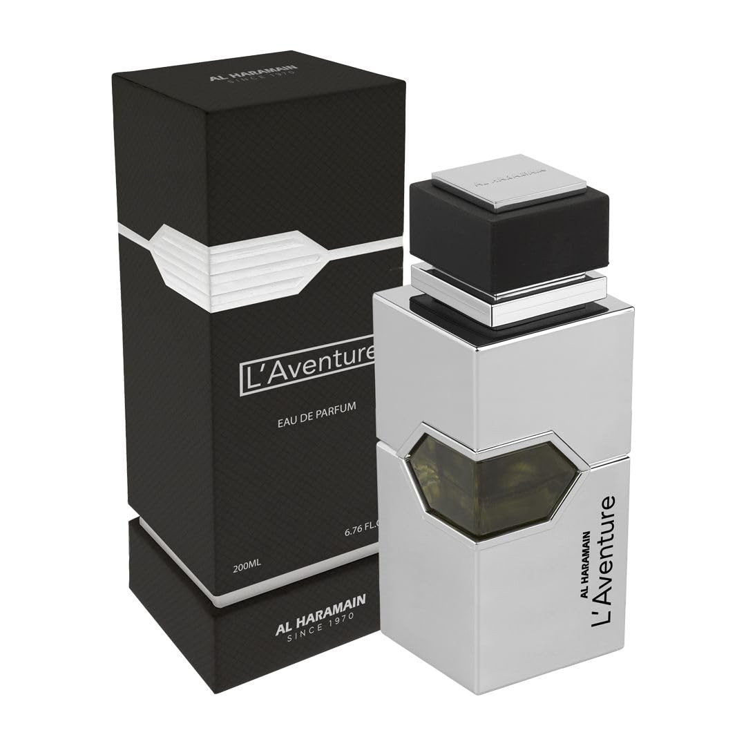 Al Haramain L'AVENTURE EAU DE PARFUM 200ML for Men