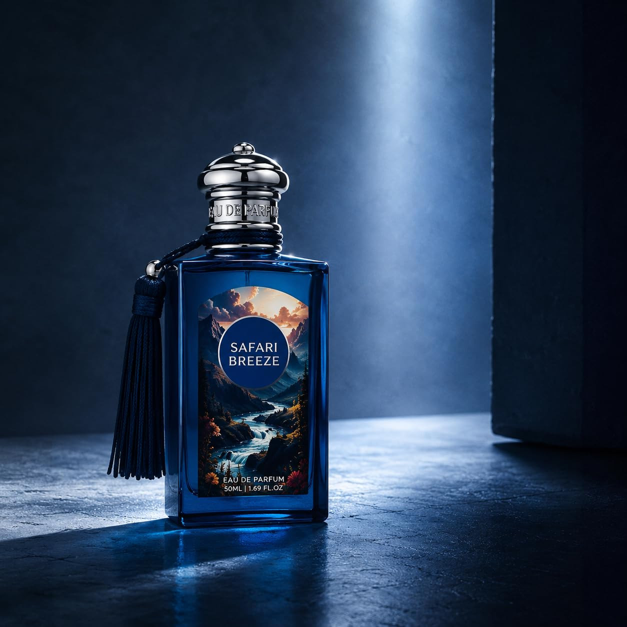 French Avenue Safari Breeze Eau de Parfum 100ml for Men & Women — Image 3