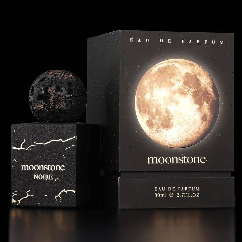 French Avenue Moonstone Noire Eau de Parfum 100ml for Men & Women