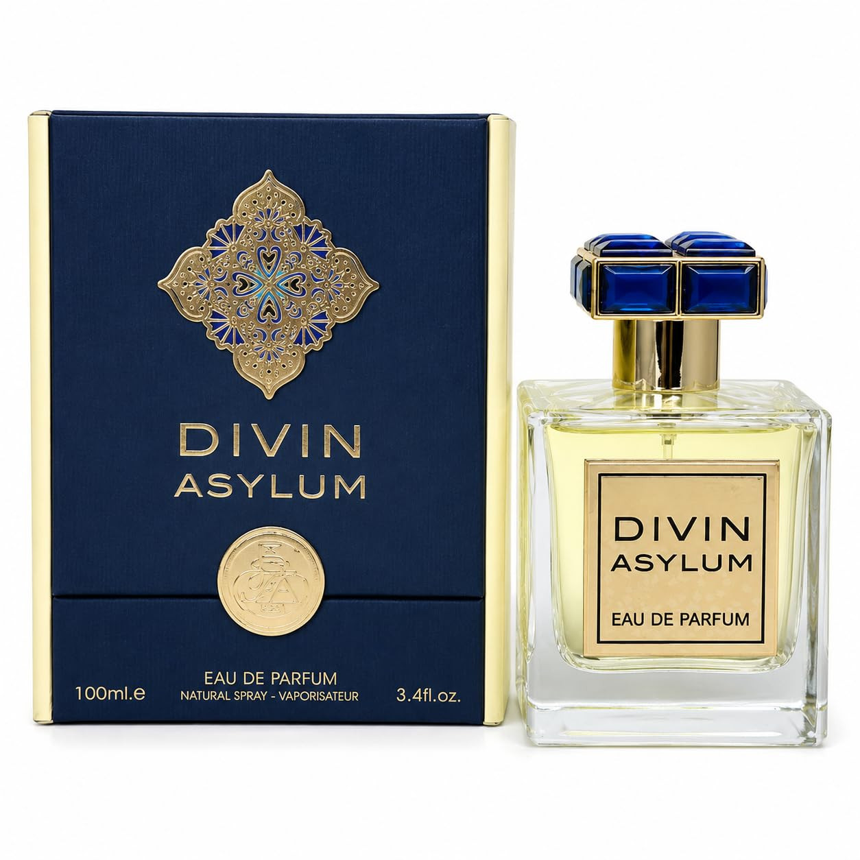 Fragrance World DIVIN ASYLUM EAU DE PARFUM 100ML for Men & Women — Image 2