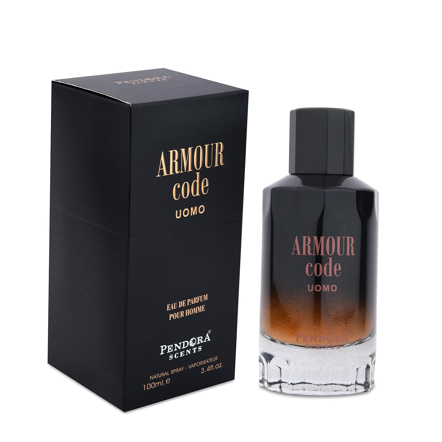 Pendora Scents Armour Code UOMO Eau De Parfum 100ml For Men & Women