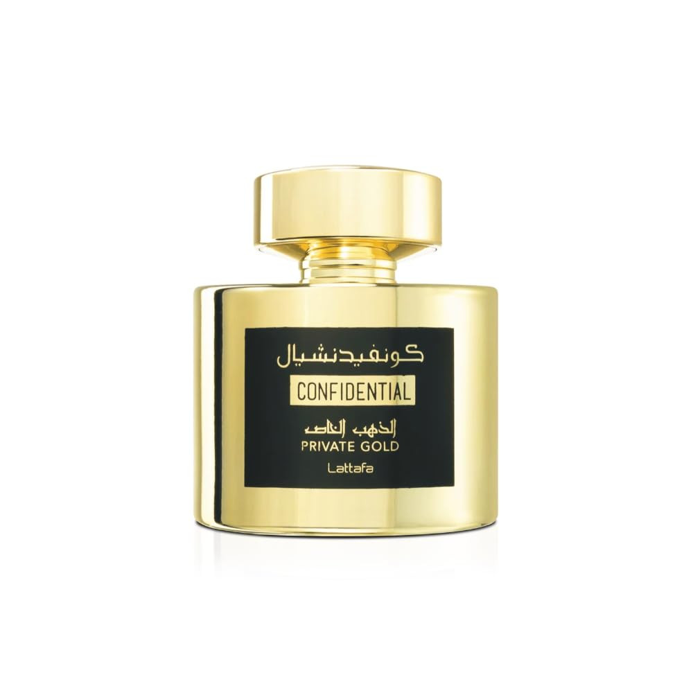 Confidential Private Gold Eau De Parfum 100ml — Image 3