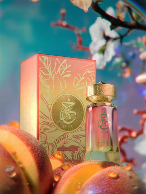 Paris Corner Khair Peach Delulu Eau De Parfum 100ml For Woman
