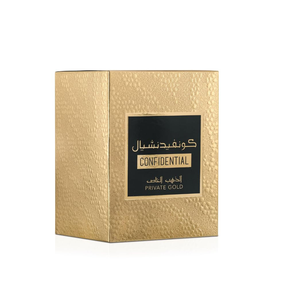 Confidential Private Gold Eau De Parfum 100ml — Image 2