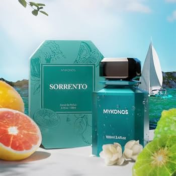 Mykonos Sorrento Extrait de Parfum 100ML For Man & Woman — Image 1