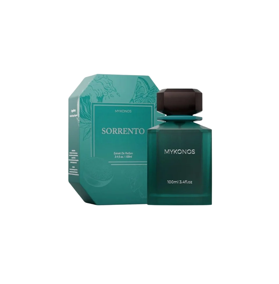 Mykonos Sorrento Extrait de Parfum 100ML For Man & Woman — Image 3