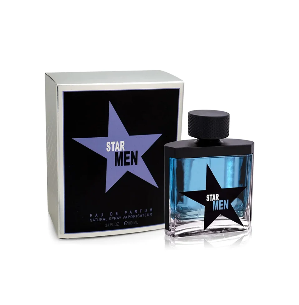 Fragrance World STAR MEN EAU DE PARFUM 100ML for Men — Image 1