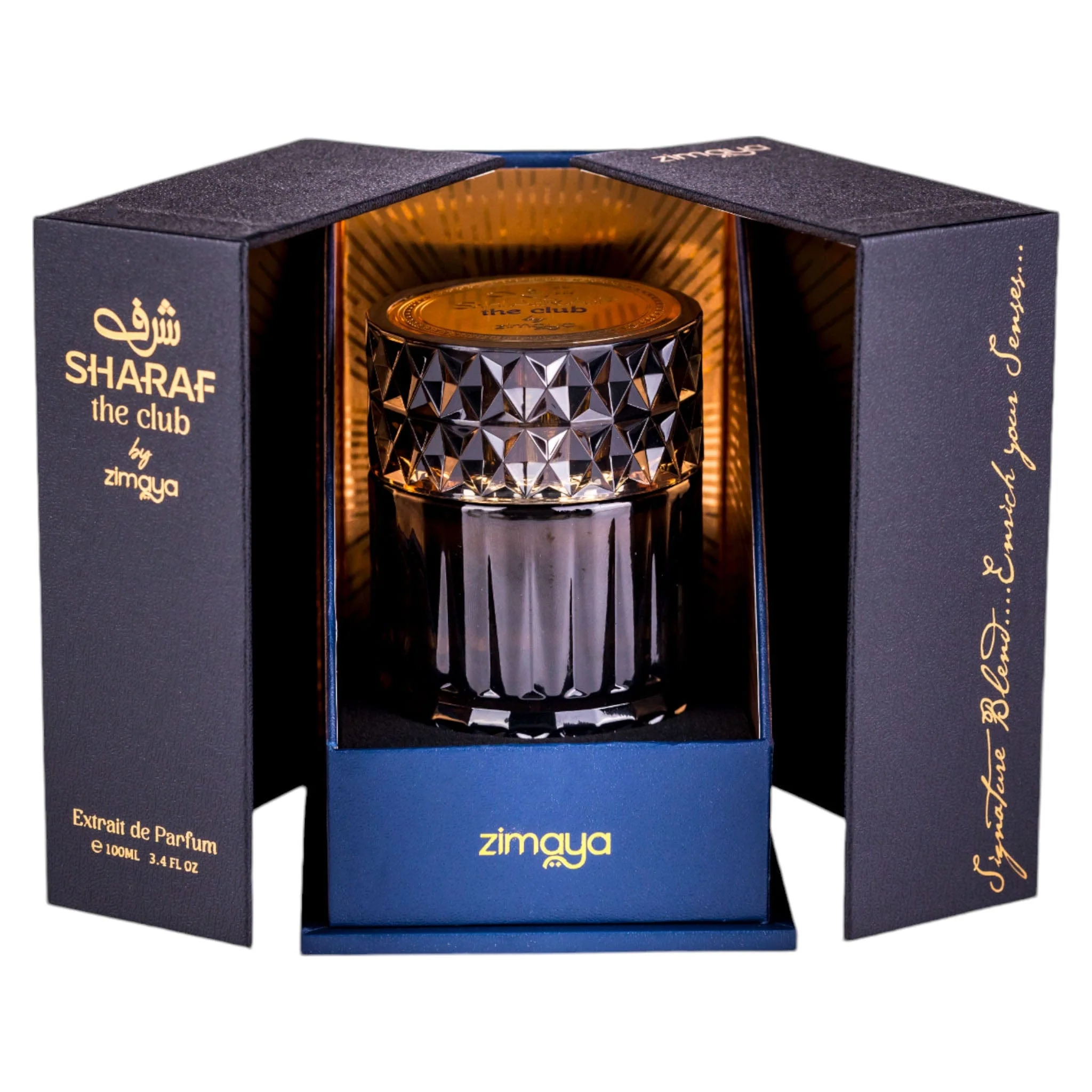 Zimaya Sharaf The Club Extrait De Parfum For Men 100ml — Image 3