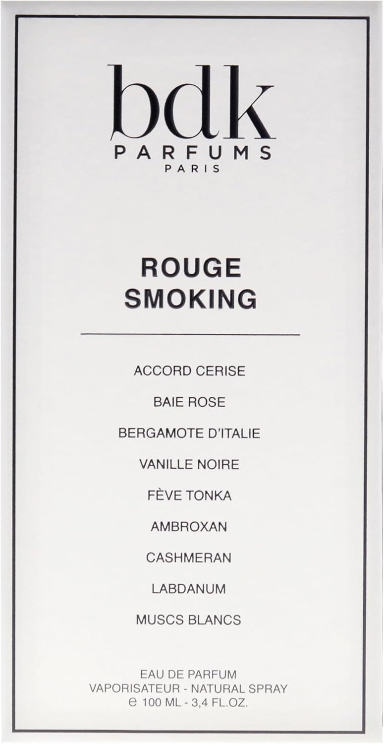 Bdk Rouge Smoking Eau De Parfum 100ml — Image 3