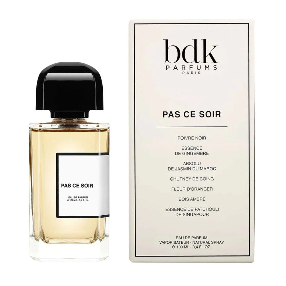 Bdk Pas Ce Soir Eau De Parfum 100ML