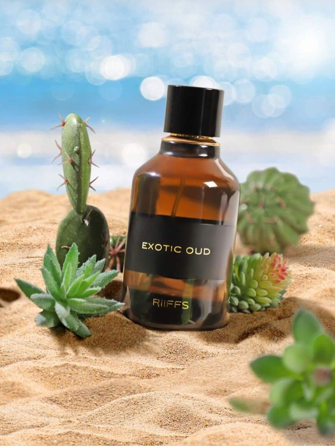 RiiFFS Exotic Oud Eau De Parfum For Men & Women 100ml