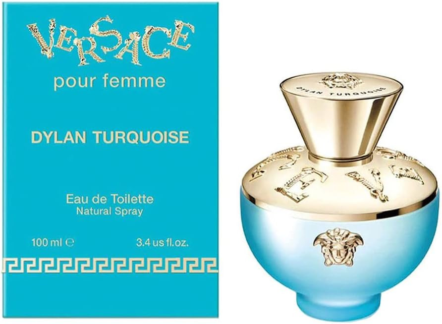 Versace Dylan Turquoise Eau De Toilette 100ml for Women — Image 3