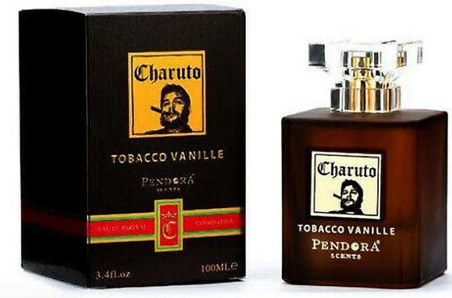 Paris Corner Charuto Tobacco Vanille Eau De Parfum 100ml for Men