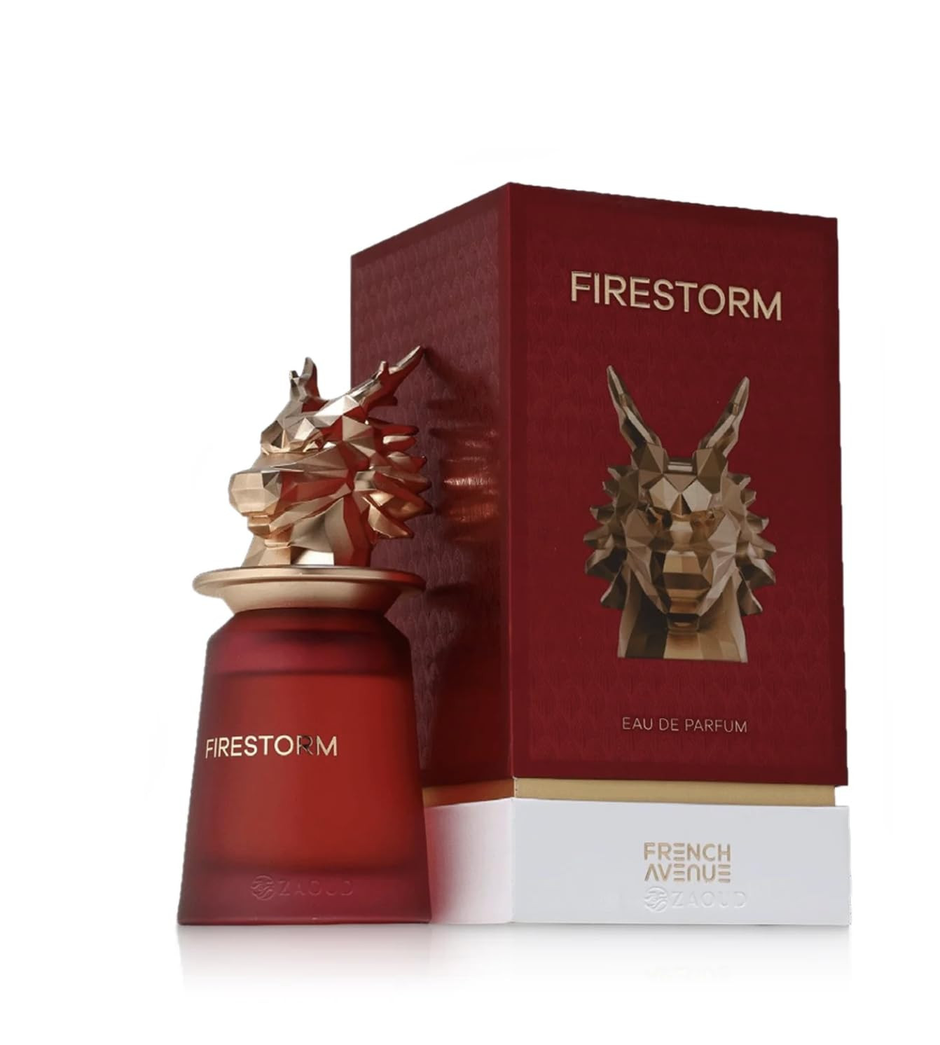 French Avenue Firestorm Eau de Parfum 100ml for Men