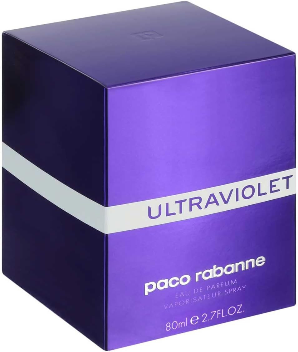 Paco Rabanne Ultraviolet Eau De Parfum 80ml For Women — Image 3
