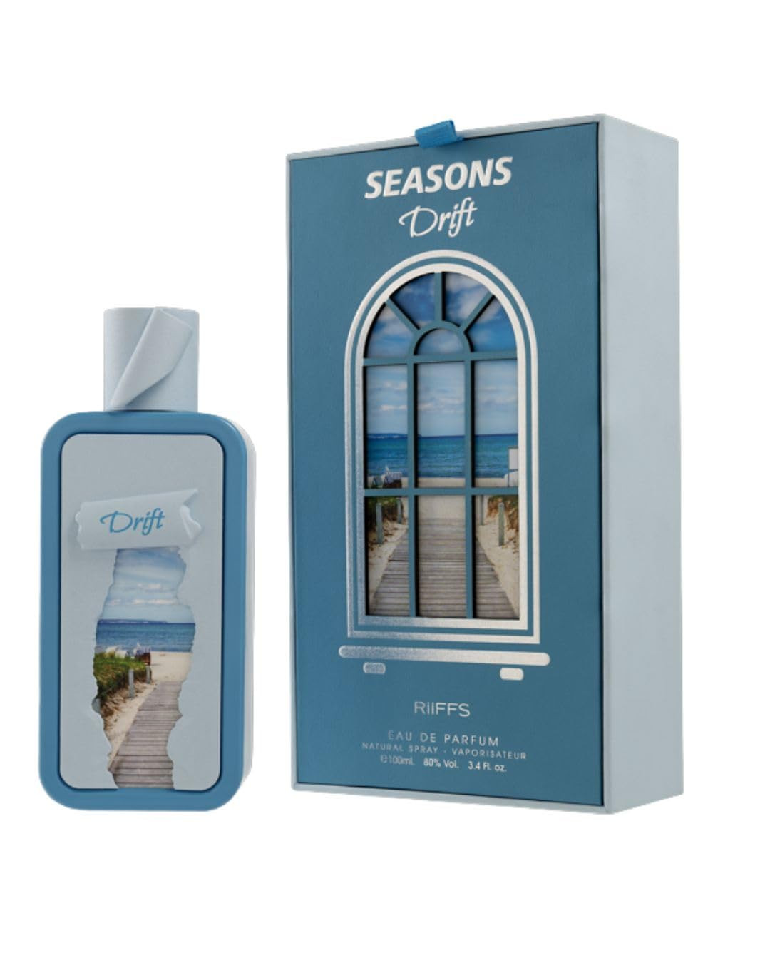 Riiffs Seasons Drift Eau De Parfum 100ml For Men — Image 2