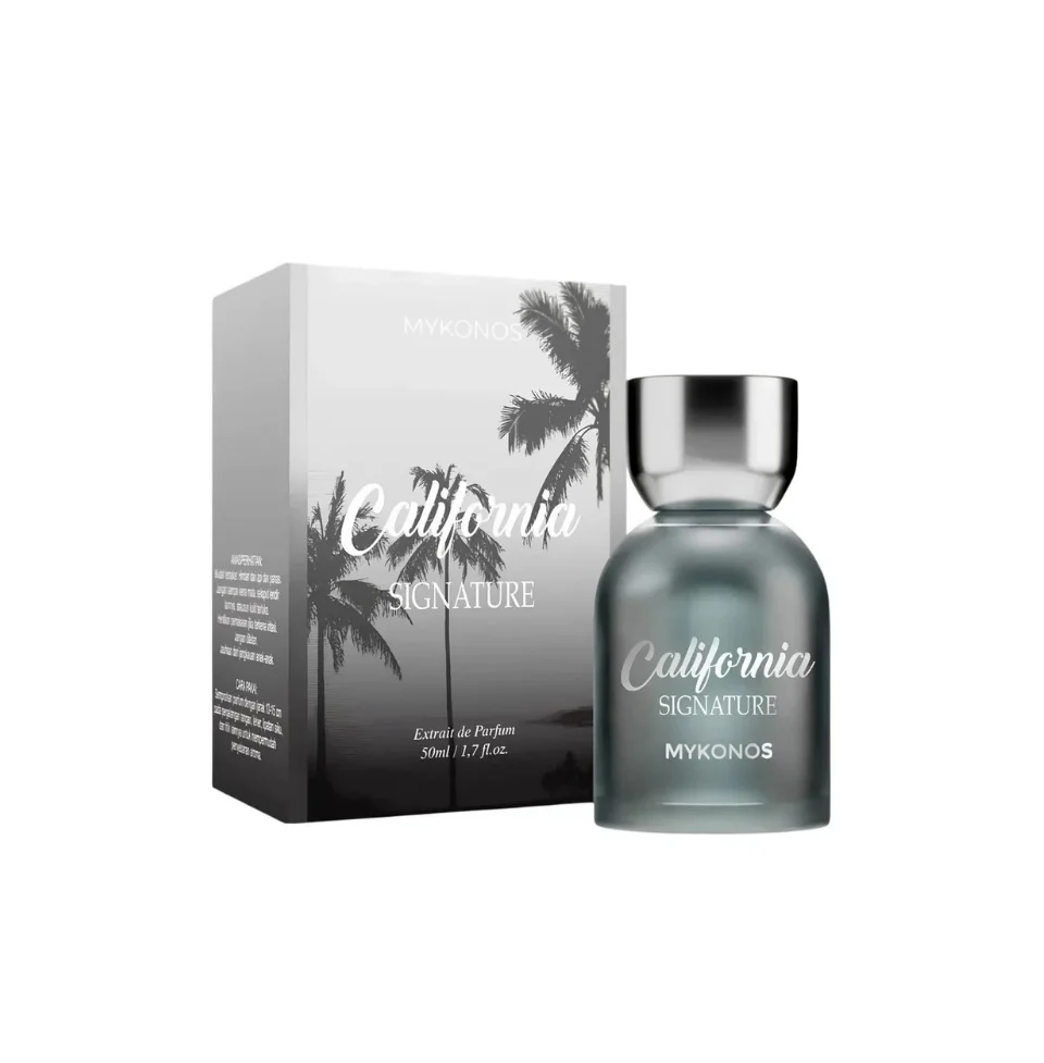 Mykonos California Signature Extrait de Parfum 50ml For Man & Woman — Image 1